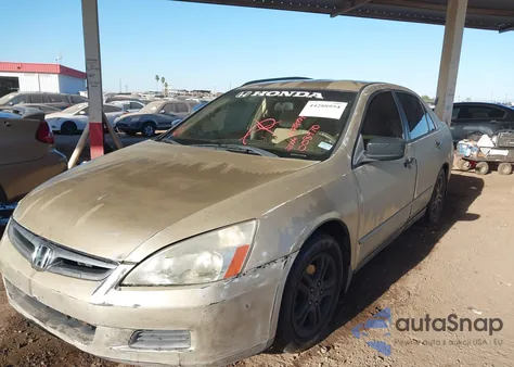 2006 Honda Accord 2.4 Vp from USA, damaged, VIN JHMCM56136C008470